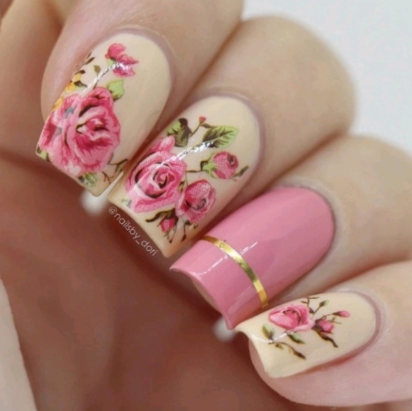 💎✨LAST ONE 😱 BUNDLE FOR $2✨💅 Nail Decals - Picture 4 of 7